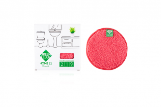 Green Fiber HOME S2, ultradisk Involver disk coral