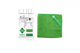 Green Fiber HOME S3, ribbed fiber Corded fiber green