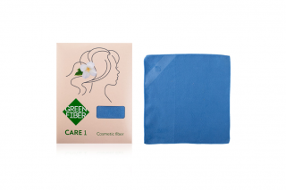 Green Fiber CARE 1, cosmetic fiber Cosmetic fiber blue