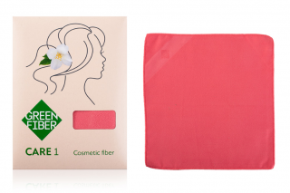 Green Fiber CARE 1, cosmetic fiber Cosmetic fiber coral